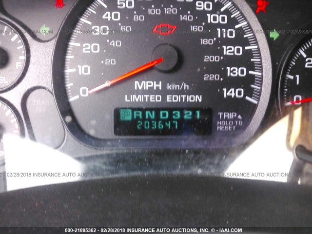 2G1WX15K939141903 - 2003 CHEVROLET MONTE CARLO SS ვერცხლისფერი ფოტო 7