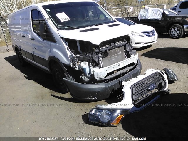 1FTYE1ZM7GKA06988 - 2016 FORD TRANSIT T-150 WHITE photo 1