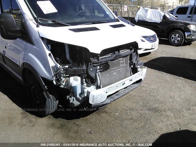 1FTYE1ZM7GKA06988 - 2016 FORD TRANSIT T-150 WHITE photo 6