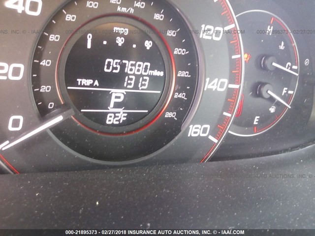 1HGCR2F53EA202531 - 2014 HONDA ACCORD SPORT 栗色 照片 7