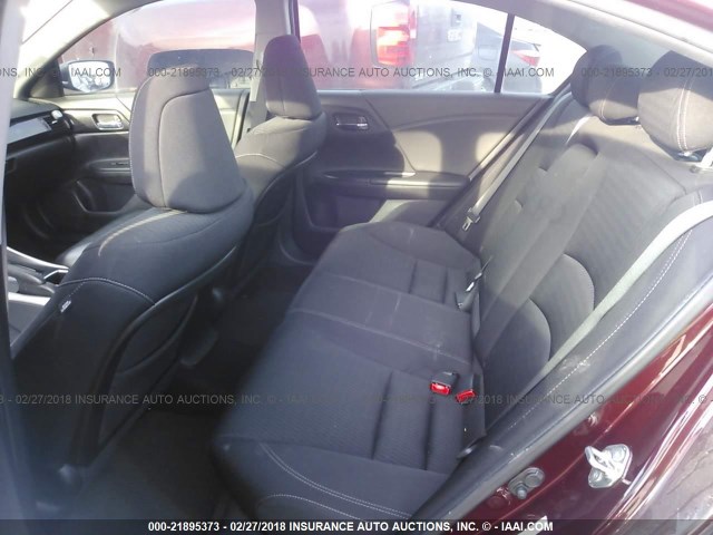 1HGCR2F53EA202531 - 2014 HONDA ACCORD SPORT 栗色 照片 8