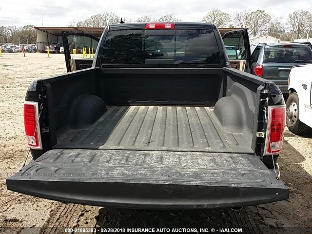 1C6RR6PM5FS750894 - 2015 RAM 1500 LONGHORN BLACK photo 8