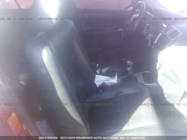 JM1BJ246421633534 - 2002 MAZDA PROTEGE PR5 红色 照片 5