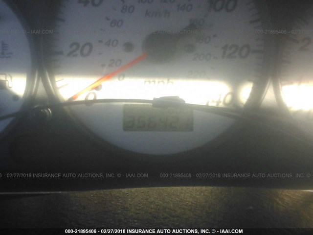 JM1BJ246421633534 - 2002 MAZDA PROTEGE PR5 红色 照片 7