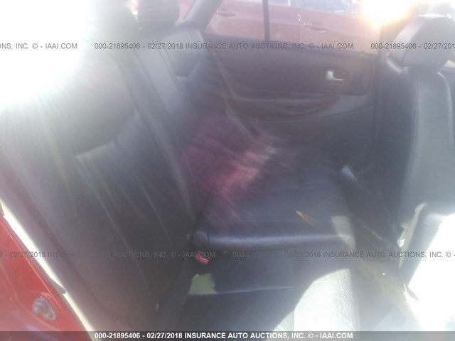 JM1BJ246421633534 - 2002 MAZDA PROTEGE PR5 红色 照片 8