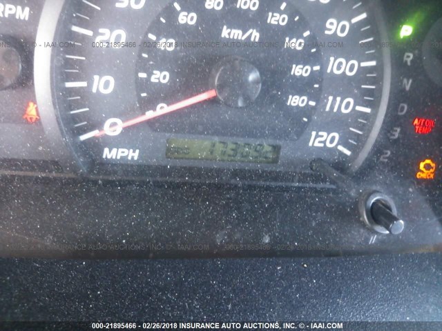 5TBDT44155S488314 - 2005 TOYOTA TUNDRA DOUBLE CAB SR5 WHITE photo 7