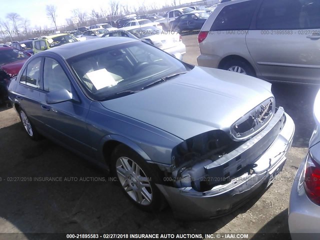 1LNHM87A63Y666351 - 2003 LINCOLN LS Light Blue photo 1