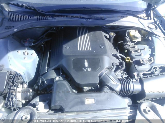 1LNHM87A63Y666351 - 2003 LINCOLN LS Light Blue photo 10