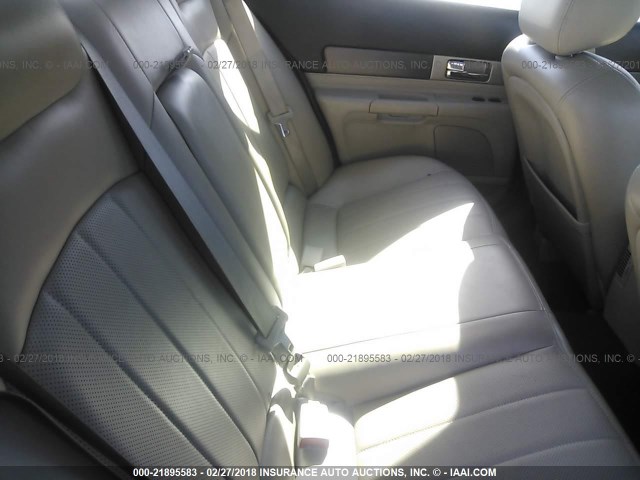 1LNHM87A63Y666351 - 2003 LINCOLN LS Light Blue photo 8