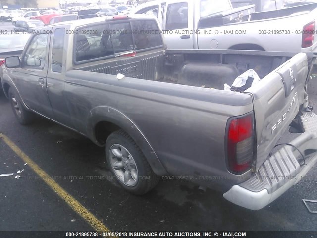 1N6DD26T64C459795 - 2004 NISSAN FRONTIER KING CAB XE TAN photo 3
