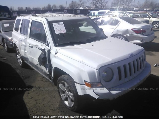 1C4NJRFB6GD613890 - 2016 JEEP PATRIOT LATITUDE WHITE photo 1