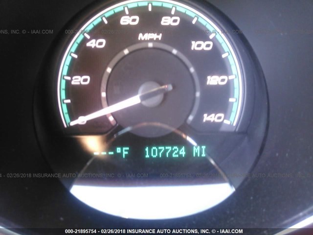 1G1ZE5E76A4107858 - 2010 CHEVROLET MALIBU LTZ BLACK photo 7