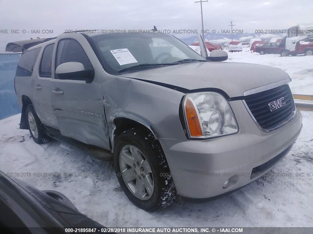 1GKFK163X8J188869 - 2008 GMC YUKON XL K1500 TAN photo 1