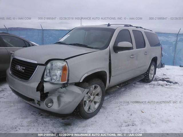 1GKFK163X8J188869 - 2008 GMC YUKON XL K1500 TAN photo 2