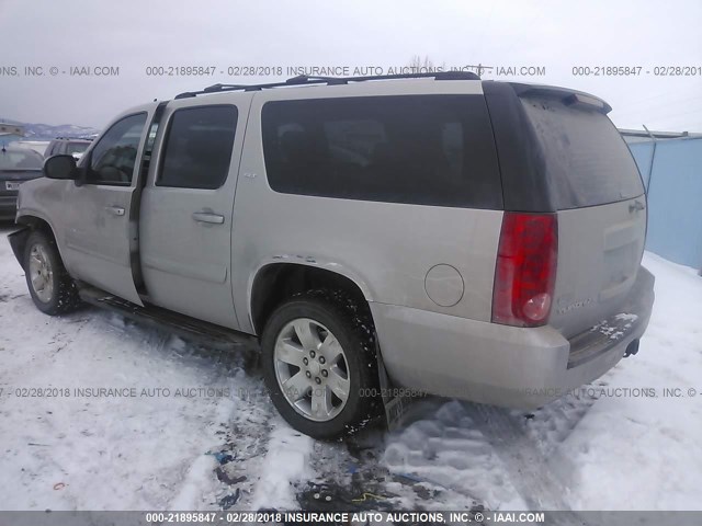 1GKFK163X8J188869 - 2008 GMC YUKON XL K1500 TAN photo 3