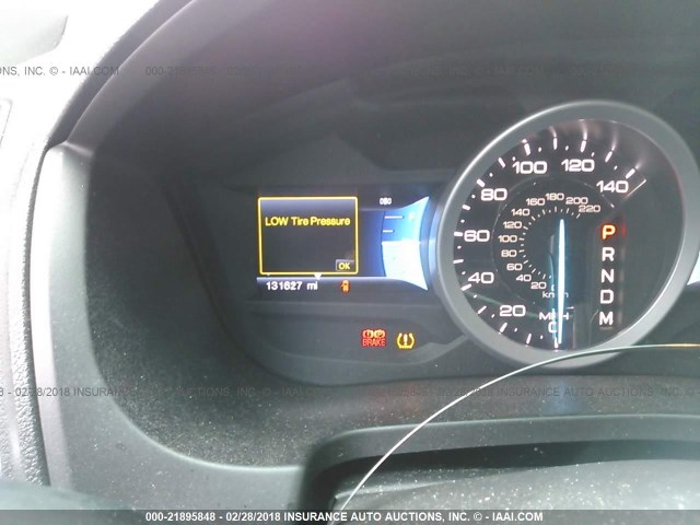 1FM5K7D8XDGA77945 - 2013 FORD EXPLORER XLT SILVER photo 7