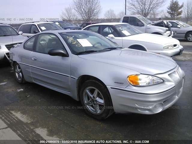 1G2NW12E63C193457 - 2003 PONTIAC GRAND AM GT SILVER photo 1