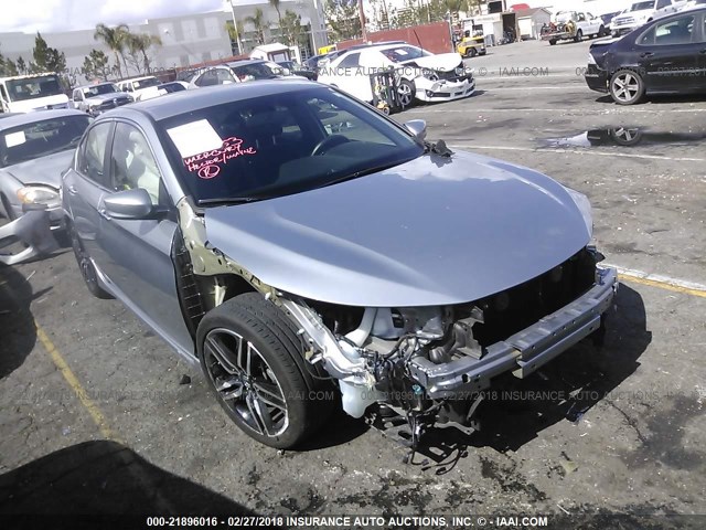 1HGCR2F56HA195305 - 2017 HONDA ACCORD SPORT 银色 照片 1