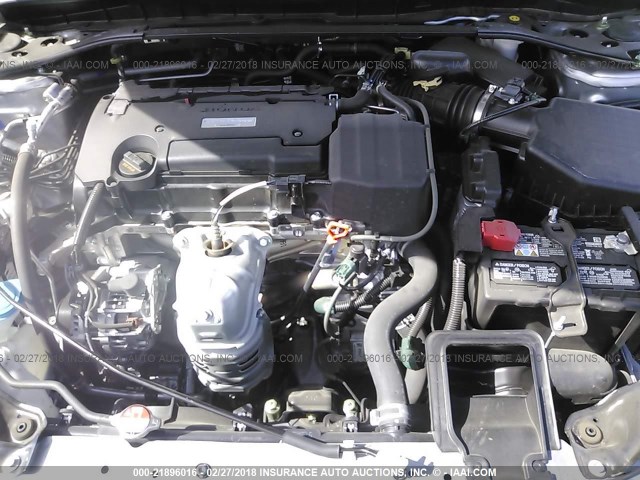 1HGCR2F56HA195305 - 2017 HONDA ACCORD SPORT 银色 照片 10