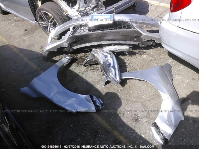 1HGCR2F56HA195305 - 2017 HONDA ACCORD SPORT SILVER photo 6