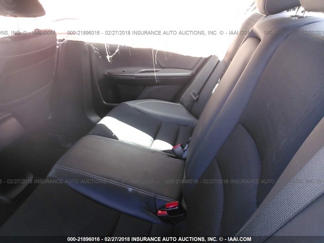 1HGCR2F56HA195305 - 2017 HONDA ACCORD SPORT 银色 照片 8