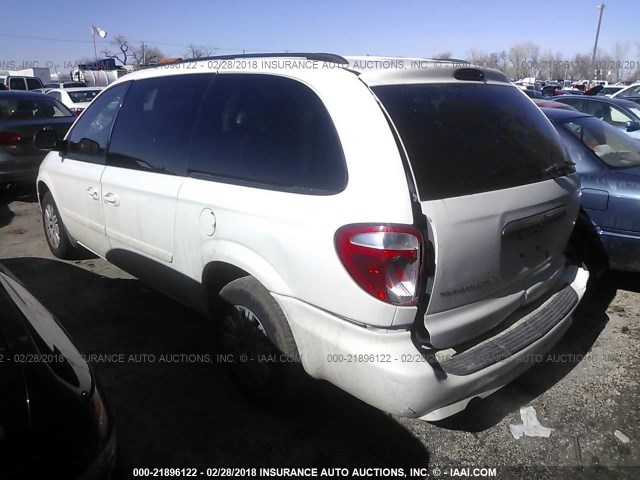 2A4GP44R77R266801 - 2007 CHRYSLER TOWN & COUNTRY LX WHITE photo 3