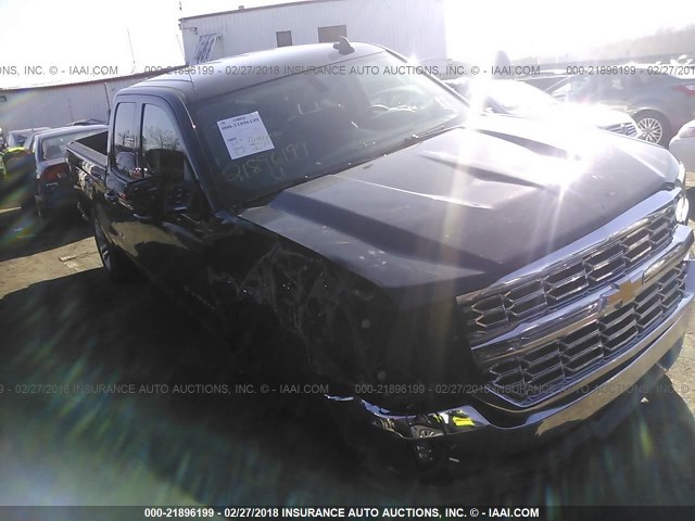 1GCVKREC8GZ421204 - 2016 CHEVROLET SILVERADO K1500 LT BLACK photo 1