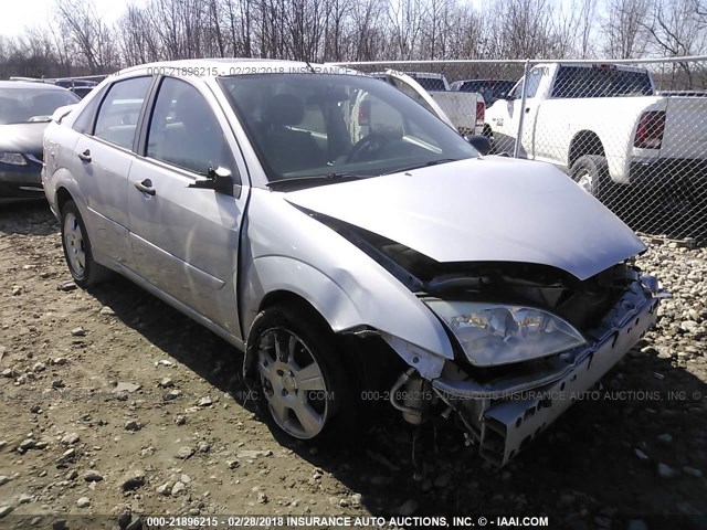 1FAHP34N87W359728 - 2007 FORD FOCUS ZX4/S/SE/SES 灰色 照片 1