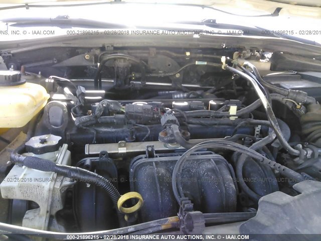 1FAHP34N87W359728 - 2007 FORD FOCUS ZX4/S/SE/SES 灰色 照片 10