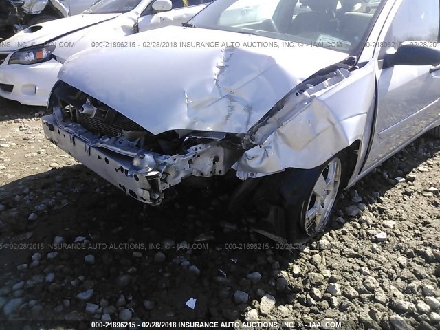 1FAHP34N87W359728 - 2007 FORD FOCUS ZX4/S/SE/SES 灰色 照片 6