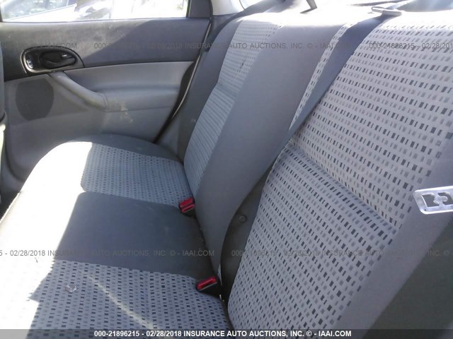 1FAHP34N87W359728 - 2007 FORD FOCUS ZX4/S/SE/SES 灰色 照片 8