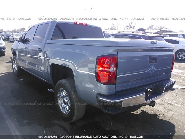 3GCPCREC3GG216850 - 2016 CHEVROLET SILVERADO C1500 LT SILVER photo 3