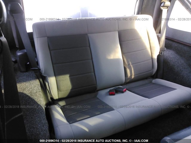 1J4AA2D10AL188285 - 2010 JEEP WRANGLER SPORT 红色 照片 8