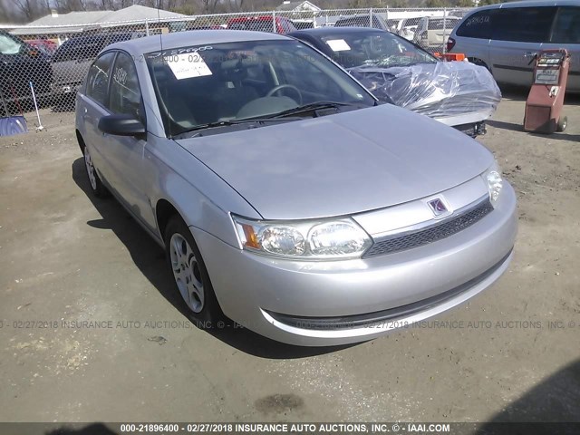 1G8AJ52FX4Z229734 - 2004 SATURN ION LEVEL 2 SILVER photo 1