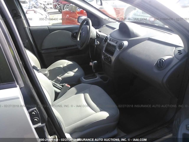 1G8AJ52FX4Z229734 - 2004 SATURN ION LEVEL 2 SILVER photo 5