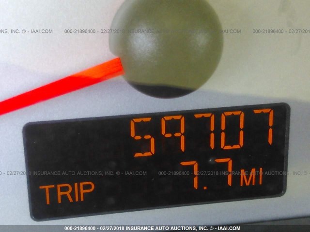 1G8AJ52FX4Z229734 - 2004 SATURN ION LEVEL 2 SILVER photo 7