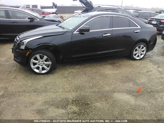 1G6AG5RX7E0169584 - 2014 CADILLAC ATS BLACK photo 6