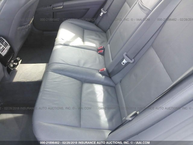 WDDNG71X98A177213 - 2008 MERCEDES-BENZ S 550 SILVER photo 8