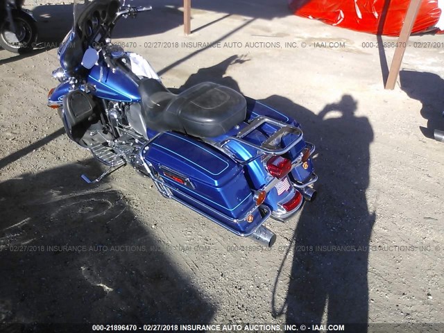 1HD1FC41X9Y676332 - 2009 HARLEY-DAVIDSON FLHTCU BLUE photo 3