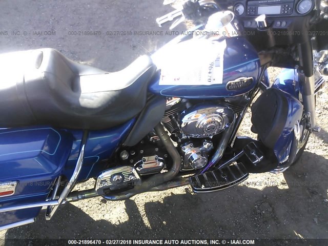 1HD1FC41X9Y676332 - 2009 HARLEY-DAVIDSON FLHTCU BLUE photo 8