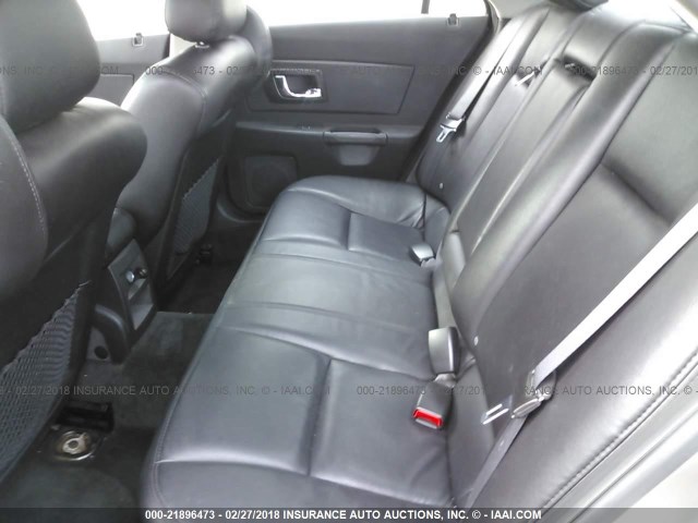 1G6DM57T170176281 - 2007 CADILLAC CTS GOLD photo 8