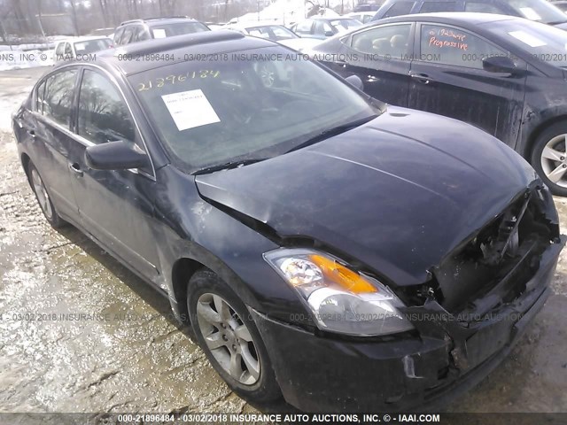 1N4AL21E18C176668 - 2008 NISSAN ALTIMA 2.5/2.5S BLACK photo 1