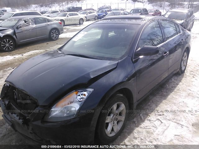 1N4AL21E18C176668 - 2008 NISSAN ALTIMA 2.5/2.5S BLACK photo 2