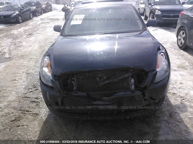 1N4AL21E18C176668 - 2008 NISSAN ALTIMA 2.5/2.5S BLACK photo 6