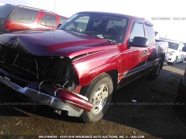 2GCEC19T561107557 - 2006 CHEVROLET SILVERADO C1500 RED photo 6