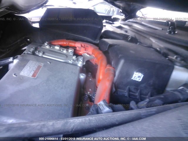 4T1BD1FK9DU079299 - 2013 TOYOTA CAMRY HYBRID/LE/XLE 黑色 照片 10