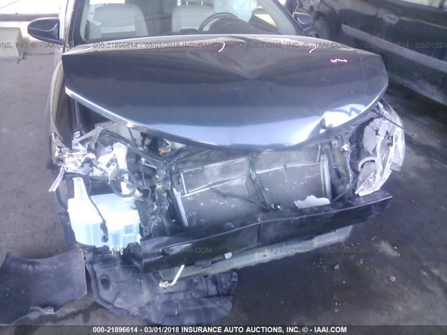 4T1BD1FK9DU079299 - 2013 TOYOTA CAMRY HYBRID/LE/XLE 黑色 照片 6