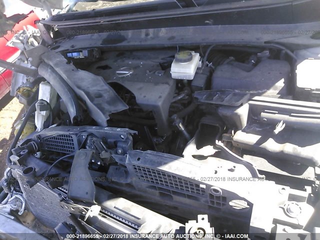 5N1AR2MM6DC648543 - 2013 NISSAN PATHFINDER S/SV/SL/PLATINUM 银色 照片 10