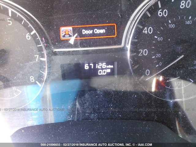 5N1AR2MM6DC648543 - 2013 NISSAN PATHFINDER S/SV/SL/PLATINUM 银色 照片 7