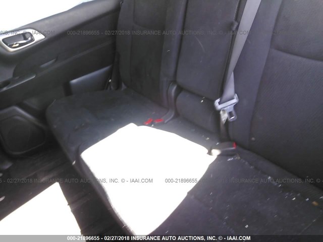 5N1AR2MM6DC648543 - 2013 NISSAN PATHFINDER S/SV/SL/PLATINUM 银色 照片 8